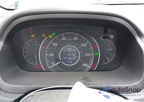 2014 Honda Cr-V Ex-L z USA, uszkodzony, nr VIN 2HKRM4H71EH692655